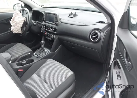 2021 Hyundai Kona Sel from USA, damaged, VIN KM8K2CAA1MU714581